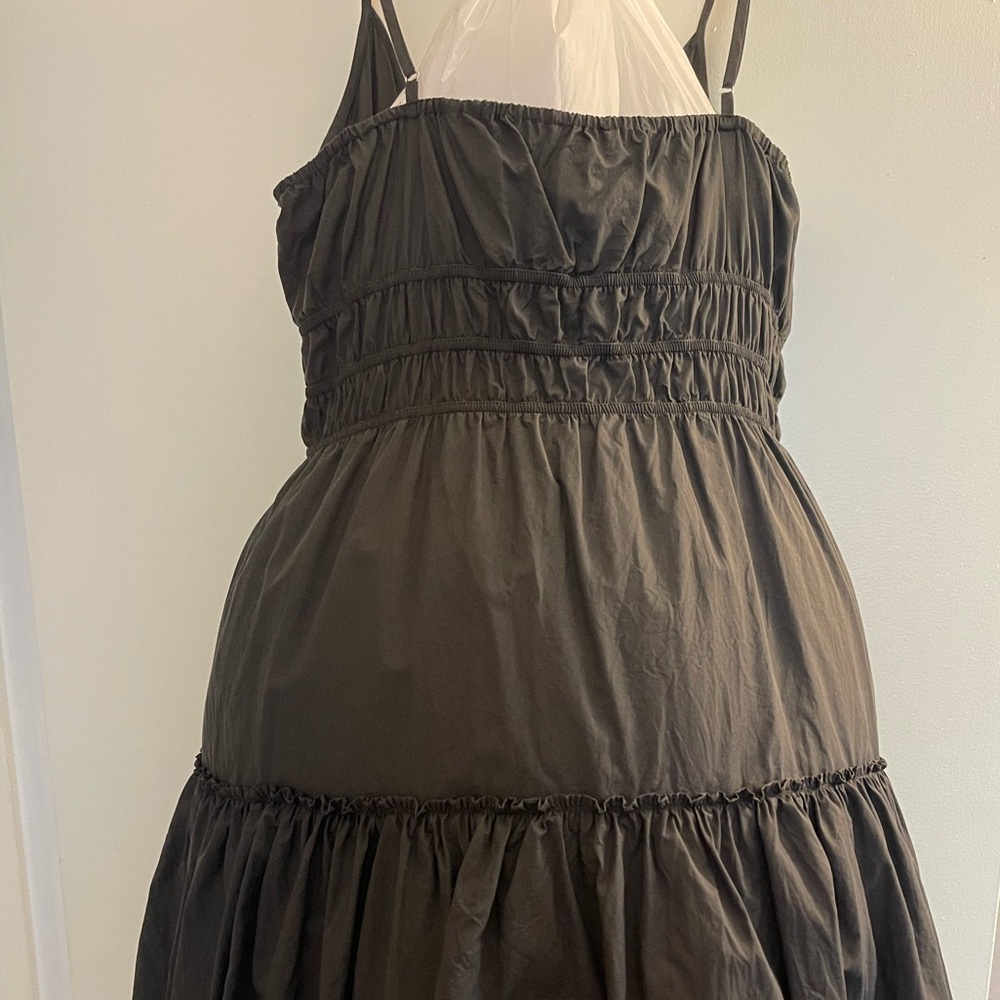 Rails Black Sundress with Spaghetti Straps - Picture 2 of 7